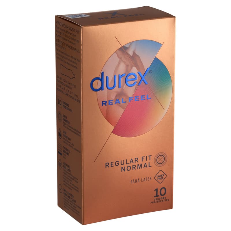 Durex Real Feel óvszer
