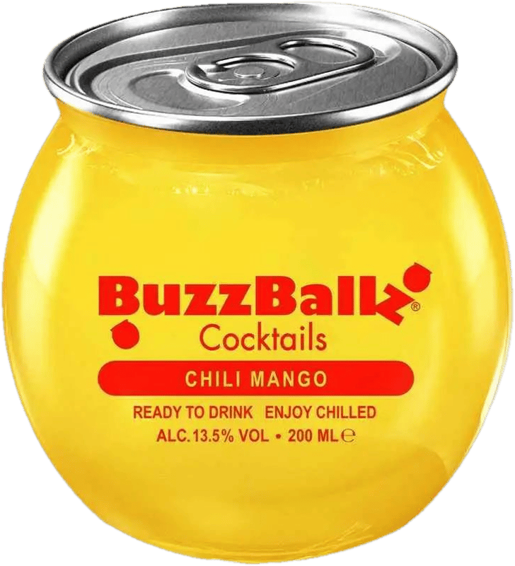 BuzzBallz Chili Mango cocktail RTD