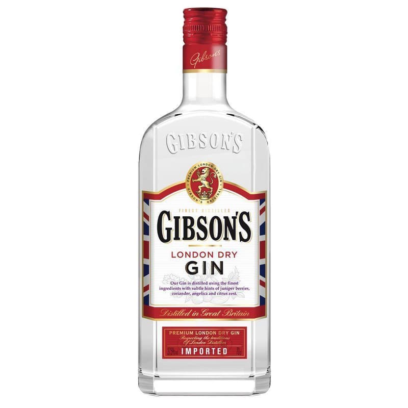 Gibson’s gin