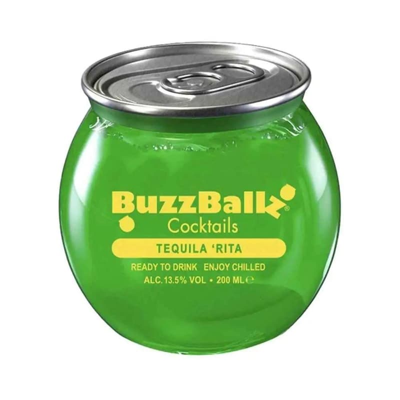 BuzzBallz Tequila 'Rita cocktail RTD
