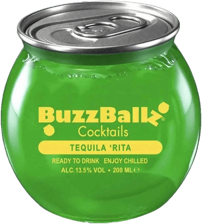 BuzzBallz Tequila 'Rita cocktail RTD