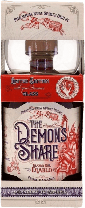 The Demons Share 3 years rum gift pack