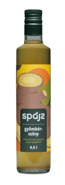 Spájz Gyömbérszörp