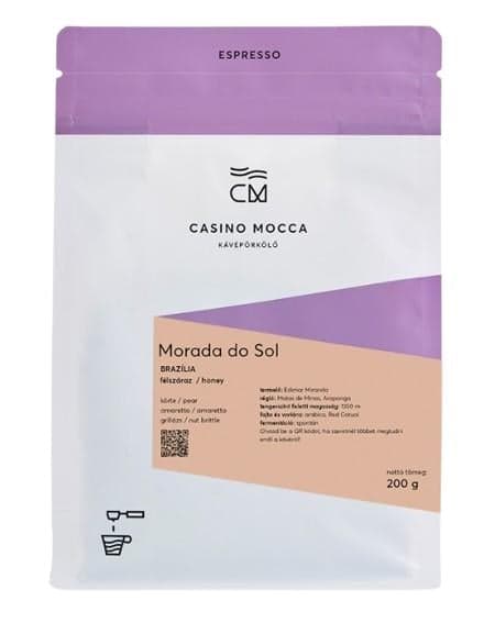 Casino Mocca eszpresszókávé – Morada do Sol – Brazília