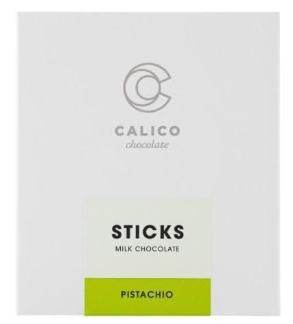 CALICO Sticks Pisztácia - tejcsokoládé lapok sós pisztácia krémmel töltve