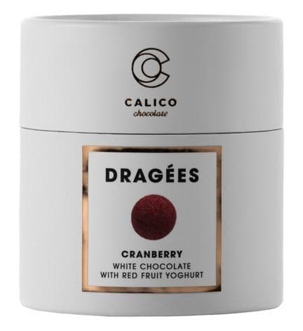 CALICO Dragées - Joghurtos, erdei gyümölcsös vörösáfonya