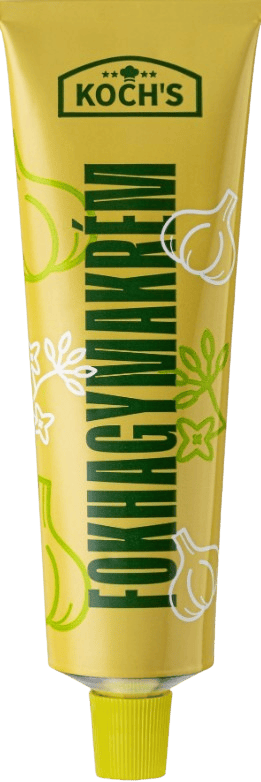 Koch's Fokhagymakrém