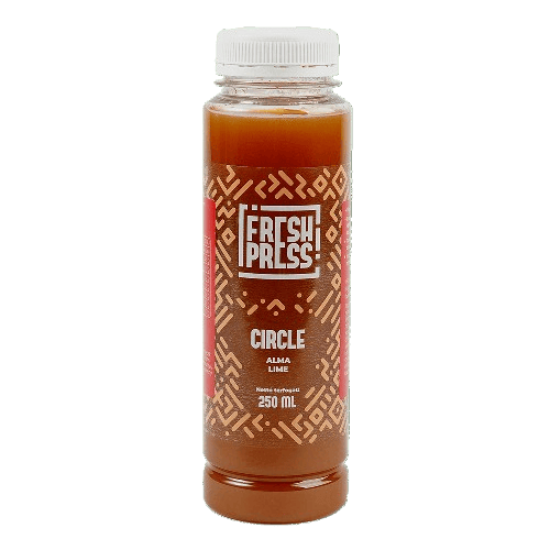 Freshpress - Circle - HPP kezelt frissen préselt alma-lime juice