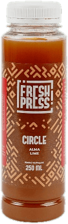 Freshpress - Circle - HPP kezelt frissen préselt alma-lime juice
