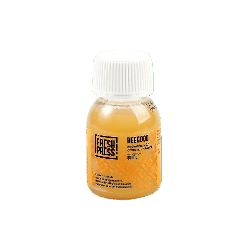 Freshpress - Beegood - HPP kezelt frissen préselt  citrom, méz, gyömbér, narancs  juice