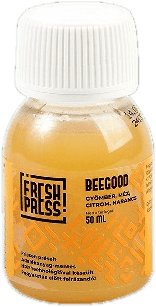 Freshpress - Beegood - HPP kezelt frissen préselt  citrom, méz, gyömbér, narancs  juice
