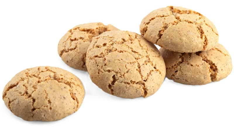 Il Pane Gluténmentes Amaretti mandulás keksz