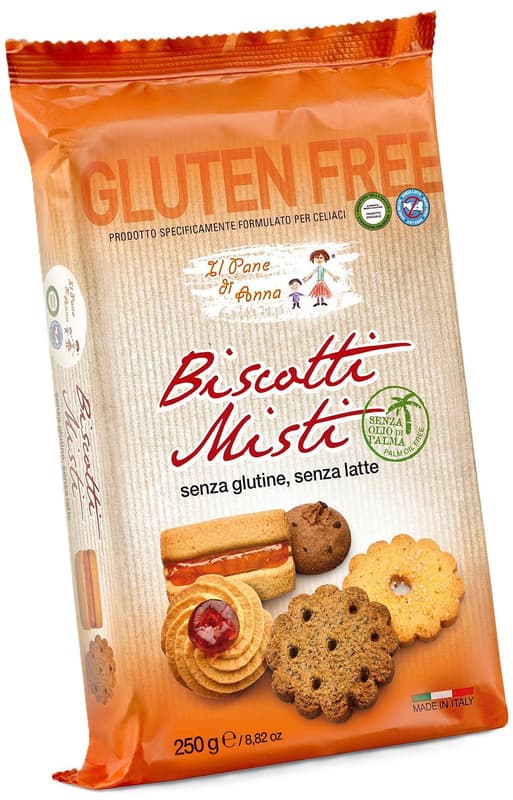 Il Pane Gluténmentes kekszválogatás