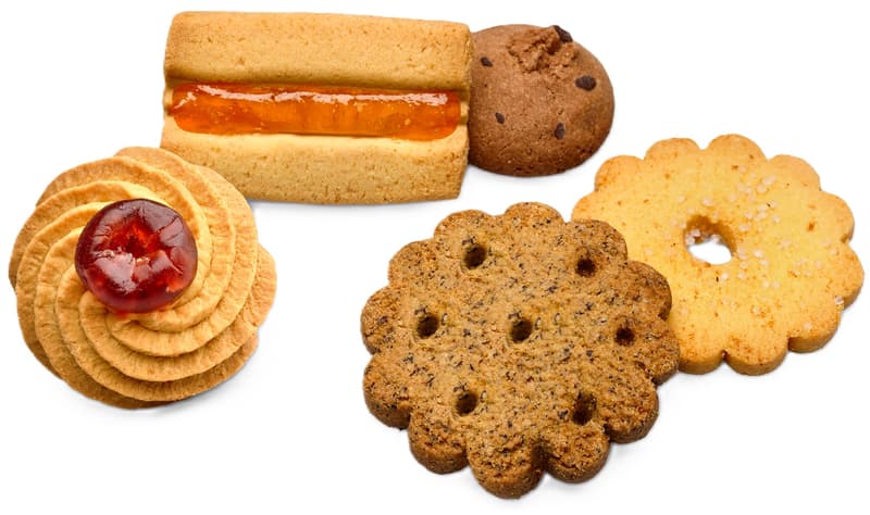 Il Pane Gluténmentes kekszválogatás