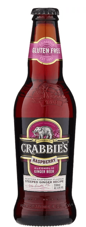 Crabbie's Raspberry Ginger Beer