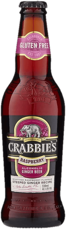 Crabbie's Raspberry Ginger Beer