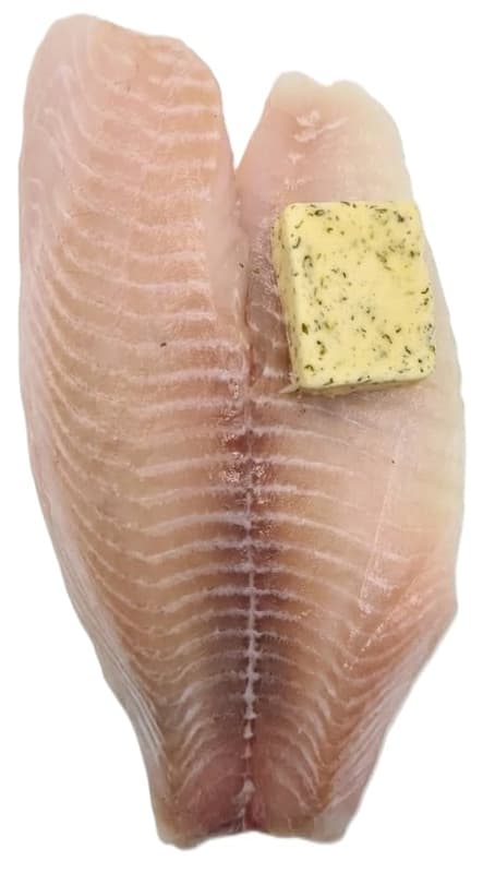 SeaFood Hungary Tilápia filé alpesi fűszervajjal
