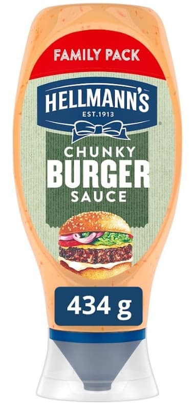 Hellmann's XL Chunky Burger szósz