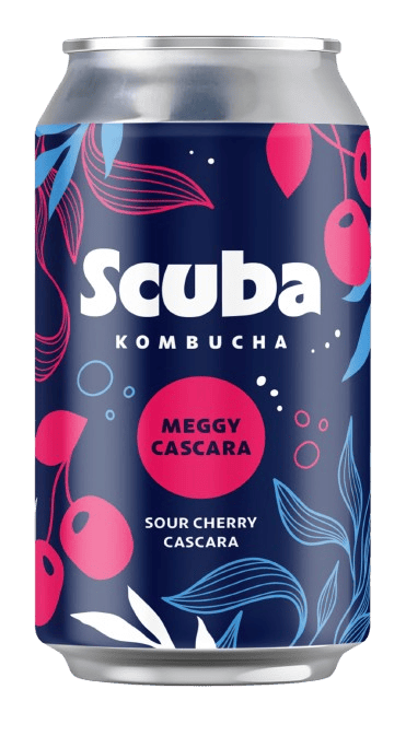 Scuba Kombucha Meggy cascara