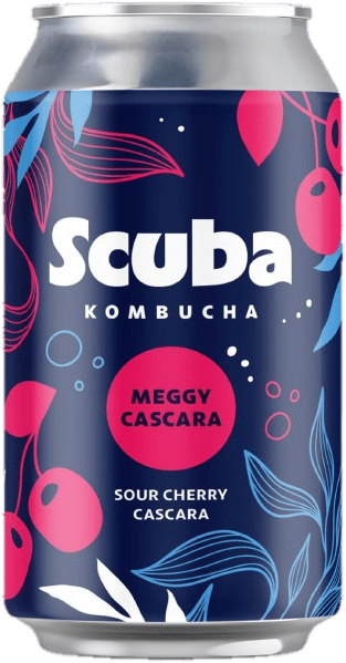 Scuba Kombucha Meggy cascara