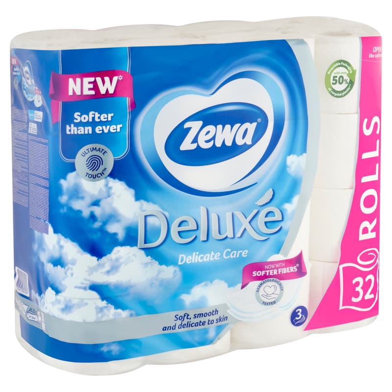 Zewa Deluxe Delicate Care 3 rétegű toalettpapír