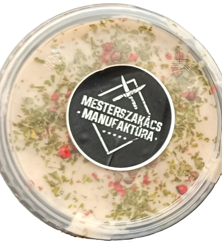 Mesterszakács Manufaktúra Konfitált tépett sertéshús zsírjában