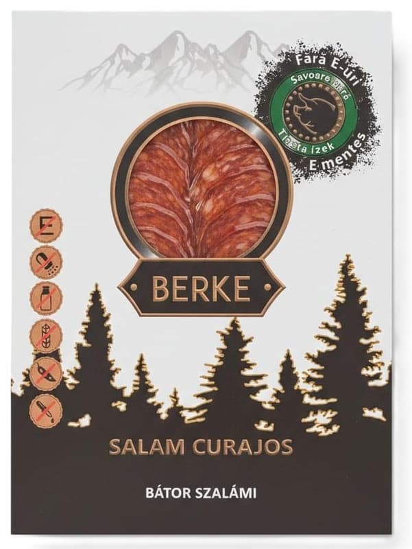 Berke Nitritmentes Bátor Szalámi