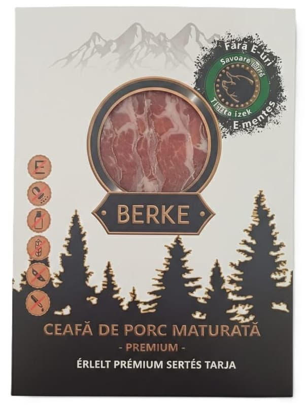 Berke Nitritmentes Érlelet Prémium Sertés Tarja