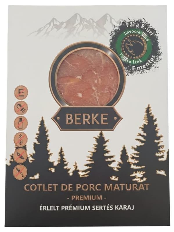 Berke nitritmentes érlelt prémium sertés karaj