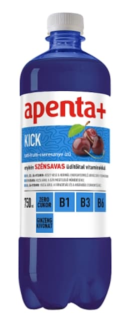 Apenta+ KICK tutti-frutti-cherry
