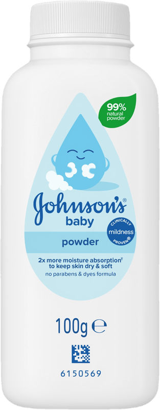 Johnson's Baby babahintőpor