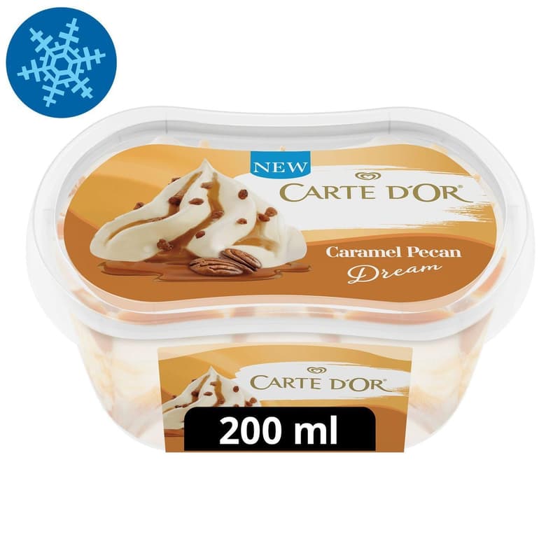 CARTE D'OR Vanília-karamell pekán jégkrém