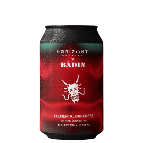 Horizont x Badin - Elemental Darkness / Dirty Chai Imperial Stout 8,5%