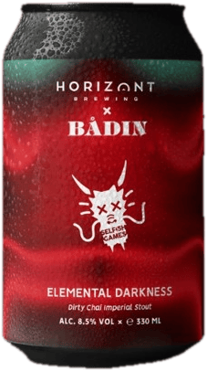 Horizont x Badin - Elemental Darkness / Dirty Chai Imperial Stout 8,5%