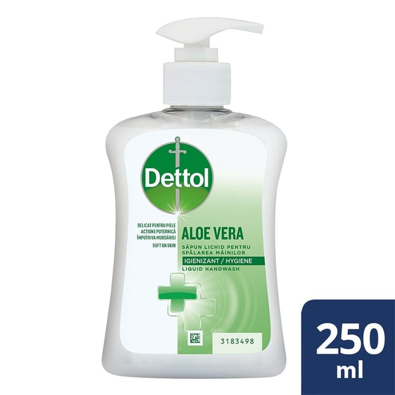Dettol Pumped liquid soap Aloe Vera