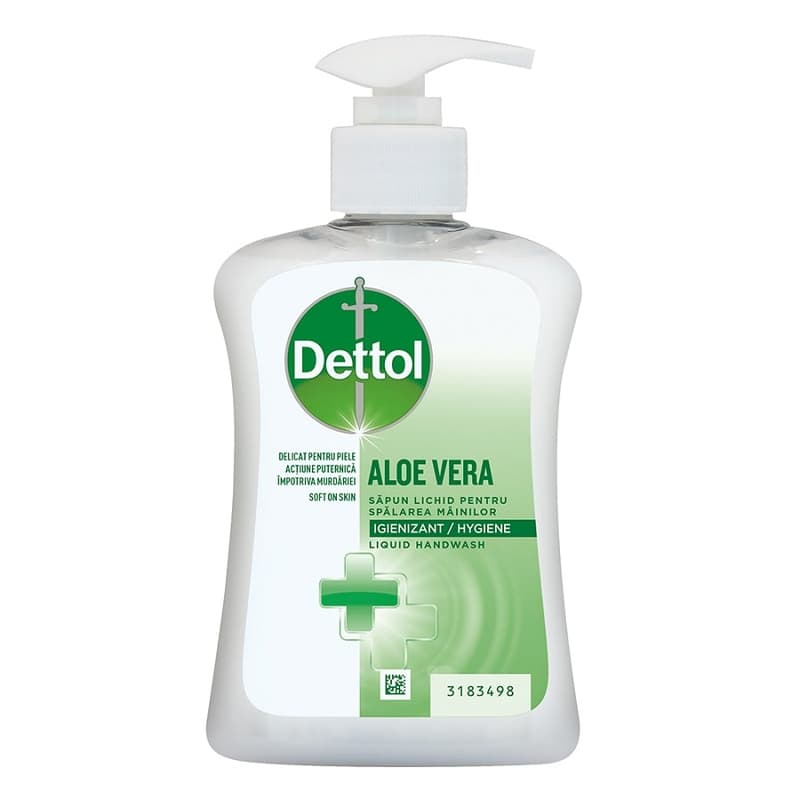 Dettol Pumped liquid soap Aloe Vera