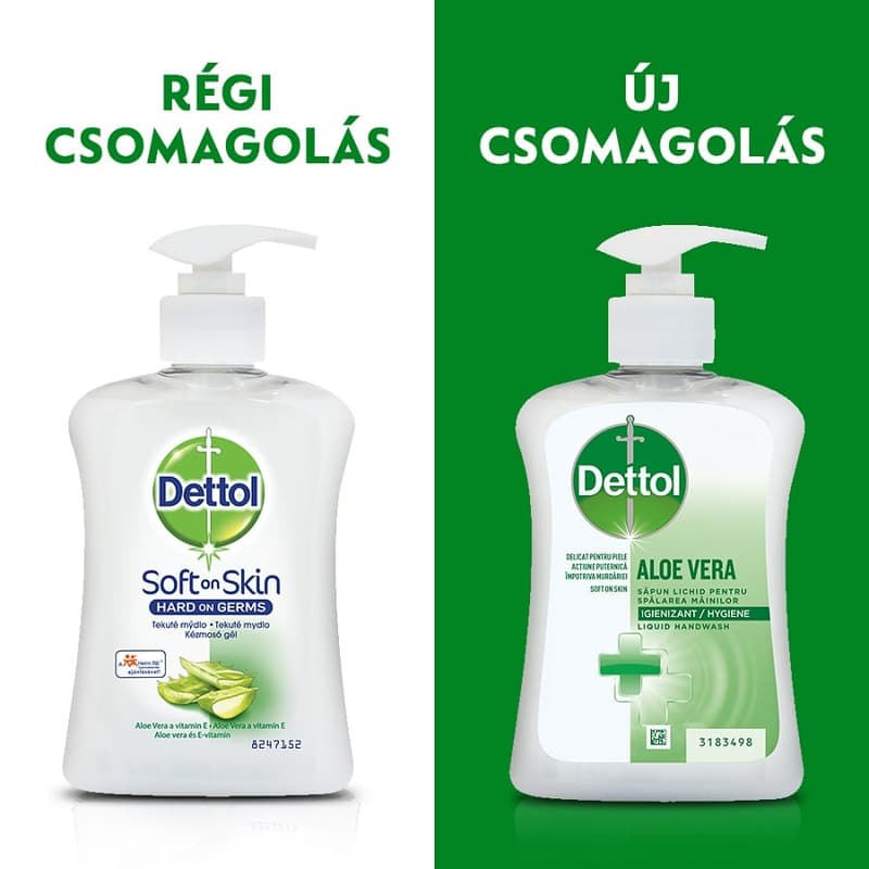 Dettol Pumped liquid soap Aloe Vera