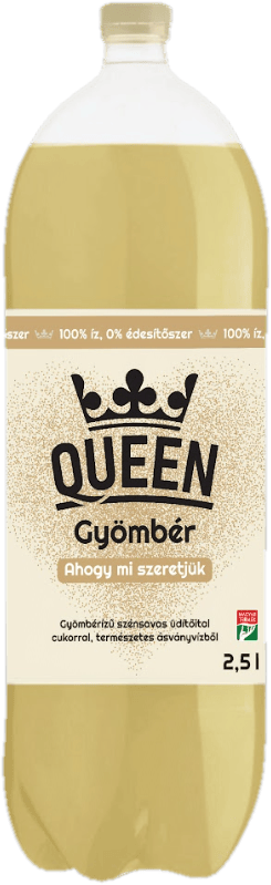 Queen Gyömbér szénsavas üdítő