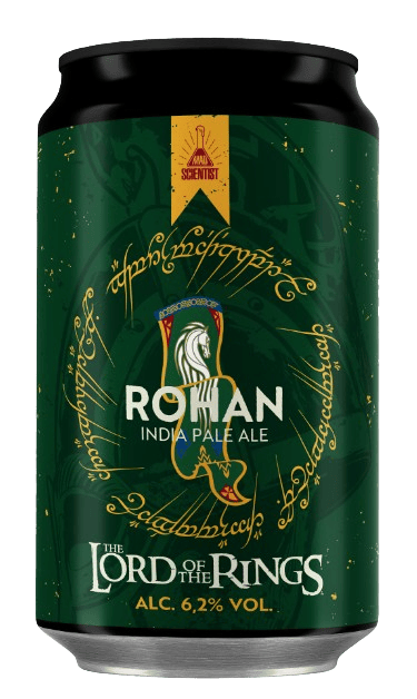 Mad Scientist - Lord of the Rings - Rohan - Indian Pale Ale - Warner Bros collab (USA) - 6,2%