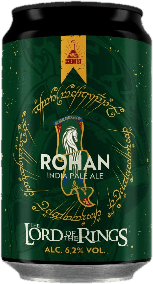 Mad Scientist - Lord of the Rings - Rohan - Indian Pale Ale - Warner Bros collab (USA) - 6,2%