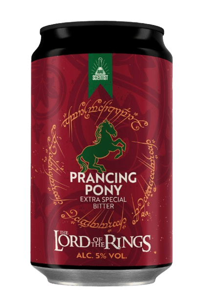 Mad Scientist - Lord of the Rings - Prancing Pony - Extra Special Bitter - Warner Bros collab (USA) - 5%