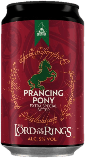 Mad Scientist - Lord of the Rings - Prancing Pony - Extra Special Bitter - Warner Bros collab (USA) - 5%