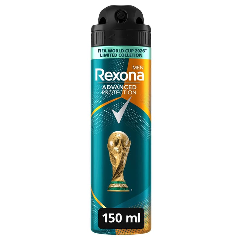 Rexona Men Advanced Protection Ultra Fresh FIFA limitált kiadású dezodor, 150ml