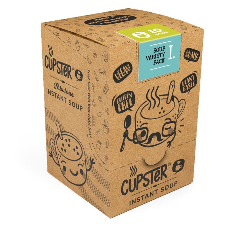 Cupster Instant Variety Pack I.