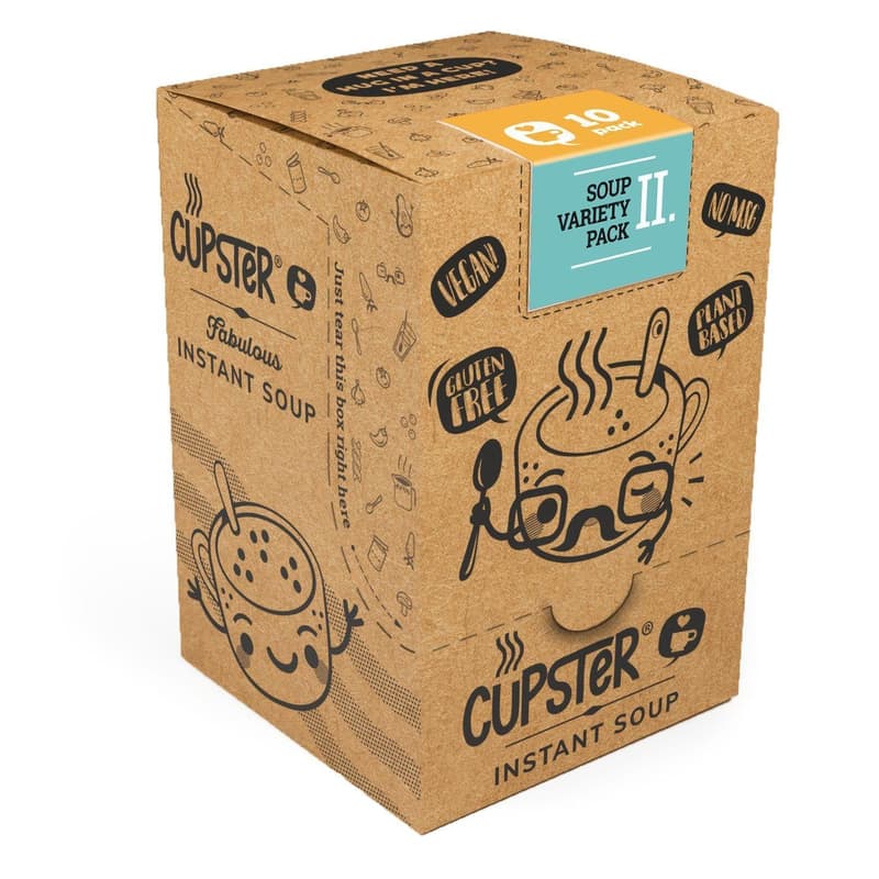 Cupster Instant Variety Pack II