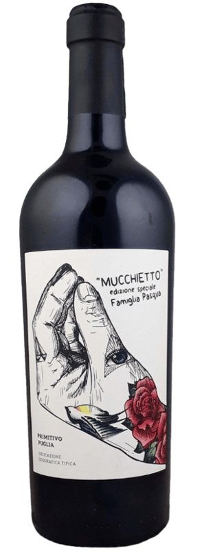 Pasqua Primitivo Mucchietto Puglia IGT 2024