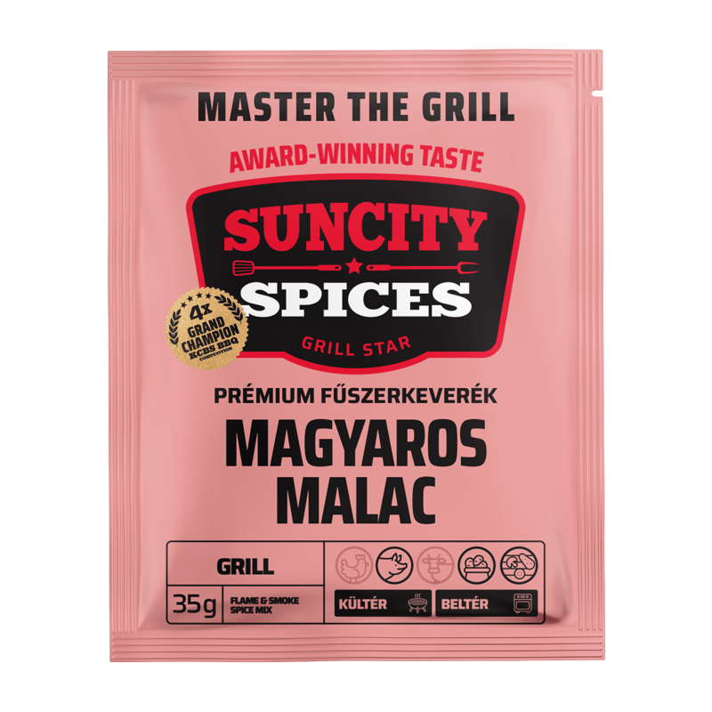 SunCity Spices Magyaros malac grill fűszersó