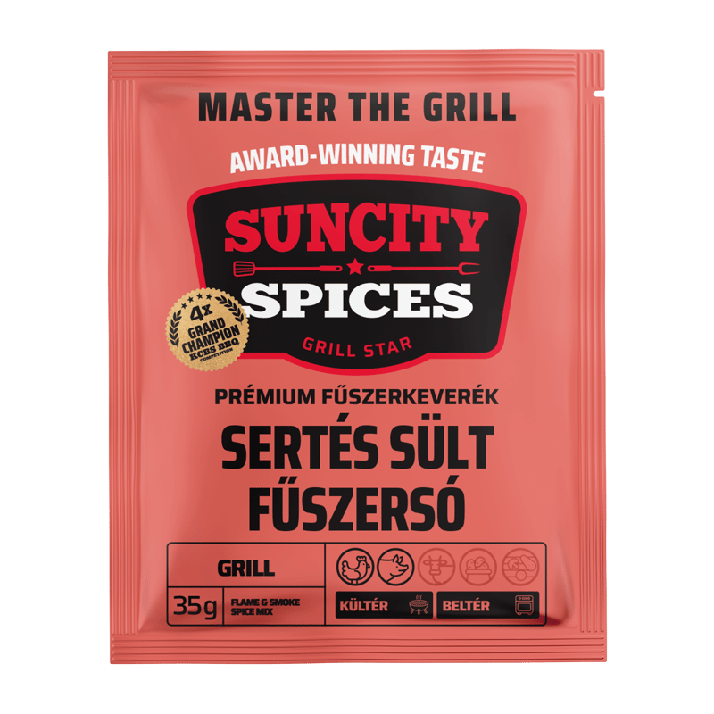 SunCity Spices Sertés grill fűszersó
