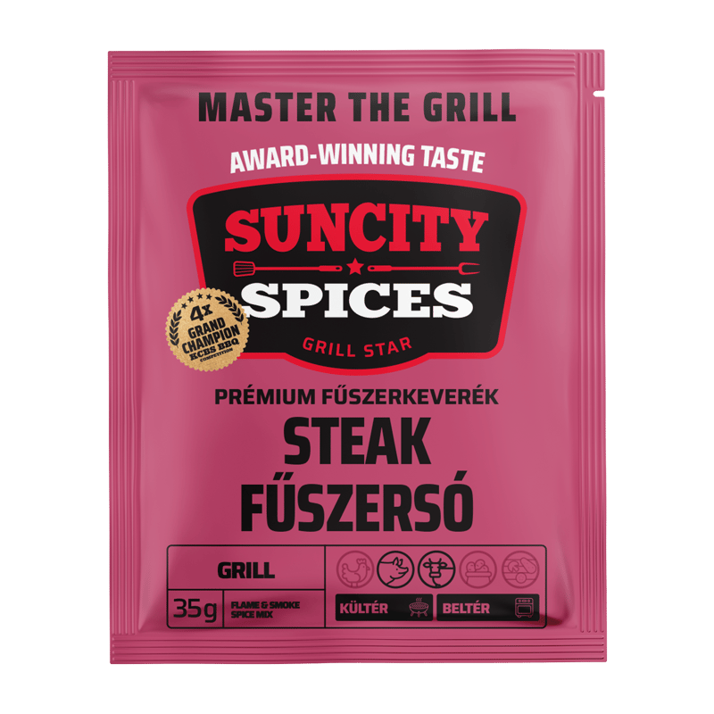 SunCity Spices Steak fűszersó