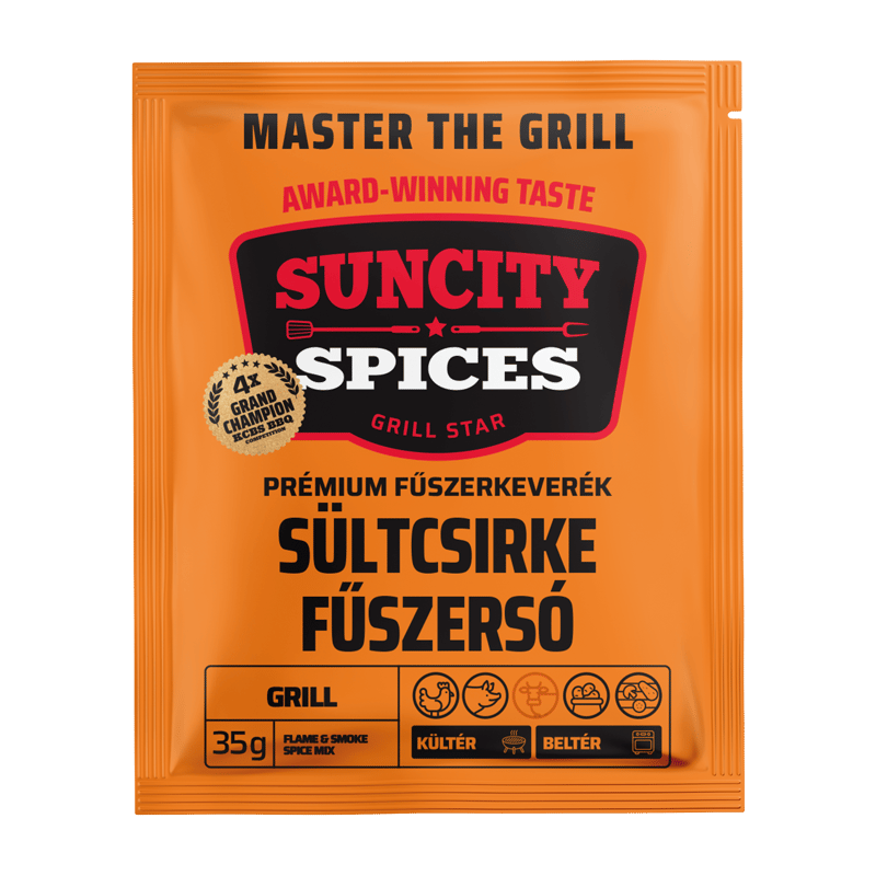 SunCity Spices Szárnyas gill fűszersó